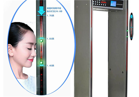 液晶型金屬安檢門在應(yīng)用中，都有哪些功能展示