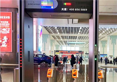 哪些公共場所需要安裝測溫安檢門？