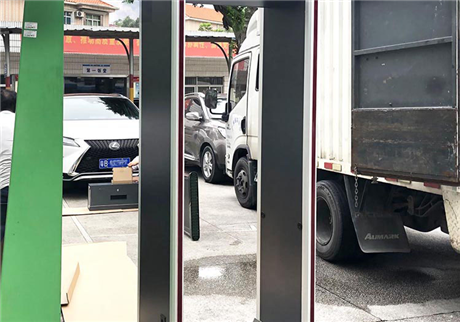 天鷹安檢門使用規(guī)范流程