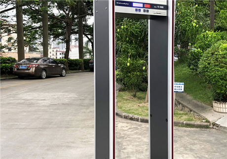 安檢門有電磁波輻射嗎？